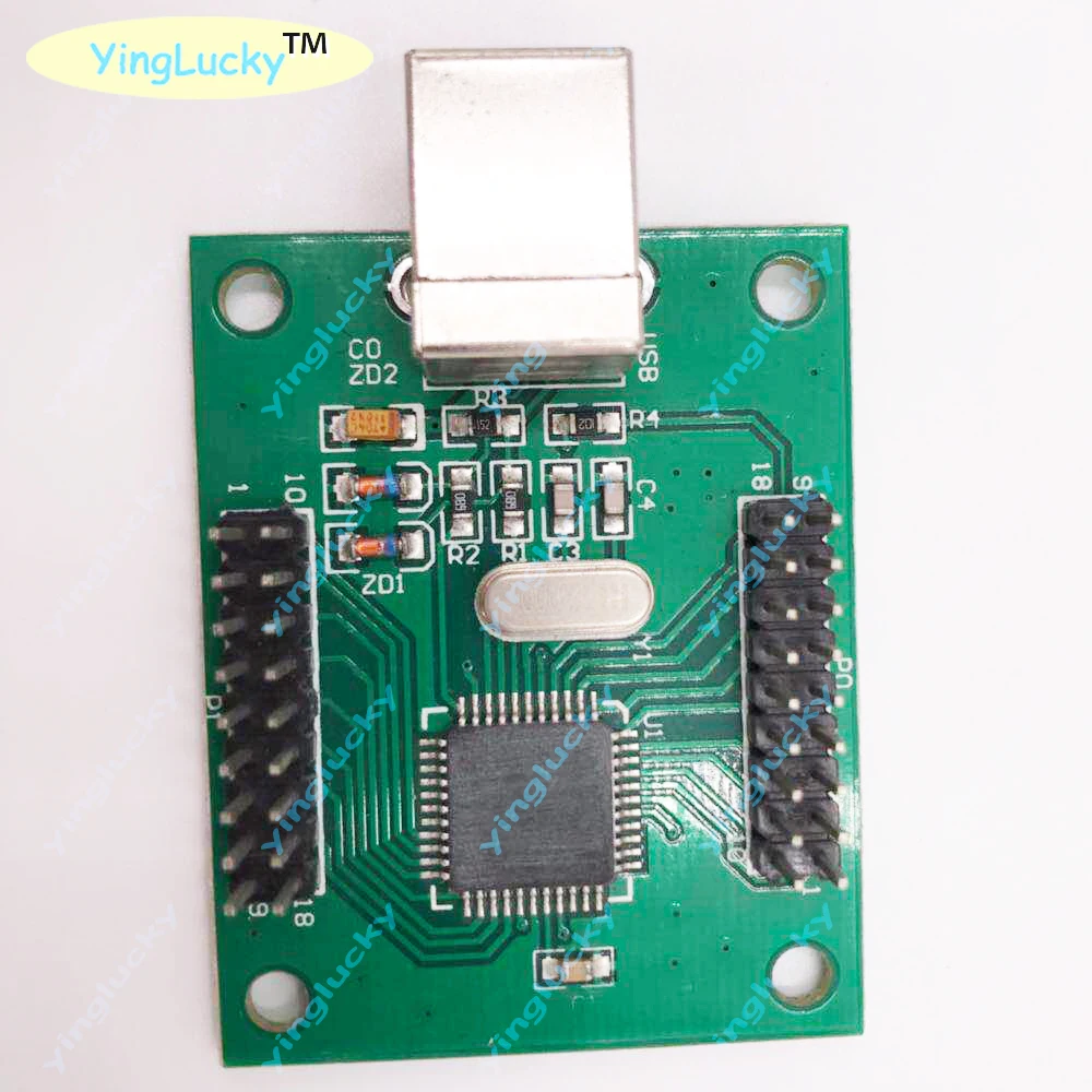 New Xin Mo Arcade 2 Players Zero Delay encode USB Driver Kit MAME PC Keyboard Encoder with Joystick Cables 