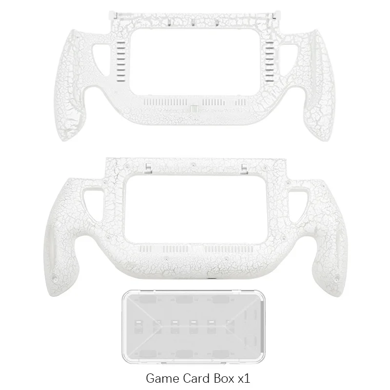 Новинка, чехол с ручкой для nintendo Switch Lite, быстрая зарядка, подставка, держатель с игровой картой, коробка для хранения, для мини-переключателя - Цвет: CW