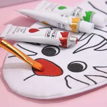 

12 Color Professional Acrylic Paint Set 12ml Drawing Painting Pigment DIY Artist QX2B