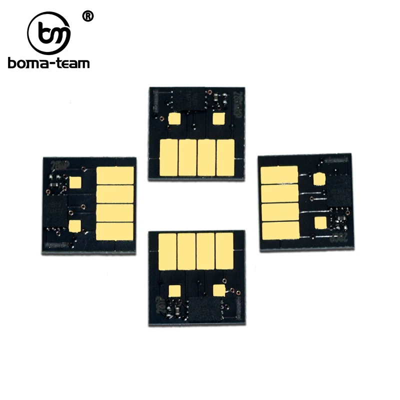 Сменные чипы картриджей для HP 728 F9J65A F9J66A F9J67A F9J68A совместимые Designjet T730 T830