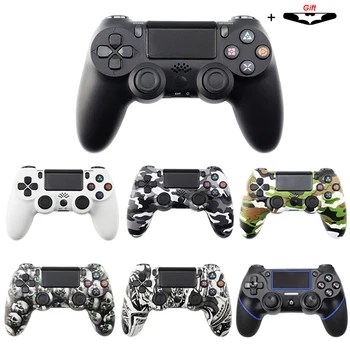 

Wireless/Wired Controller for Mando PS4 For PlayStation 4/PS3 Console For Dualshock 4 Controller For Controle PS4 joystick