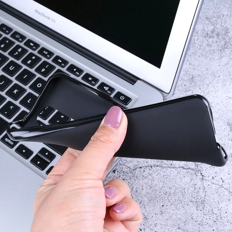 BlackCase Модный чехол для телефона Elephone P8000 краска для Elephone P 8000 принт для Elephone P8000 ElephoneP8000 Мягкий силиконовый чехол для телефона - Цвет: BlackCase
