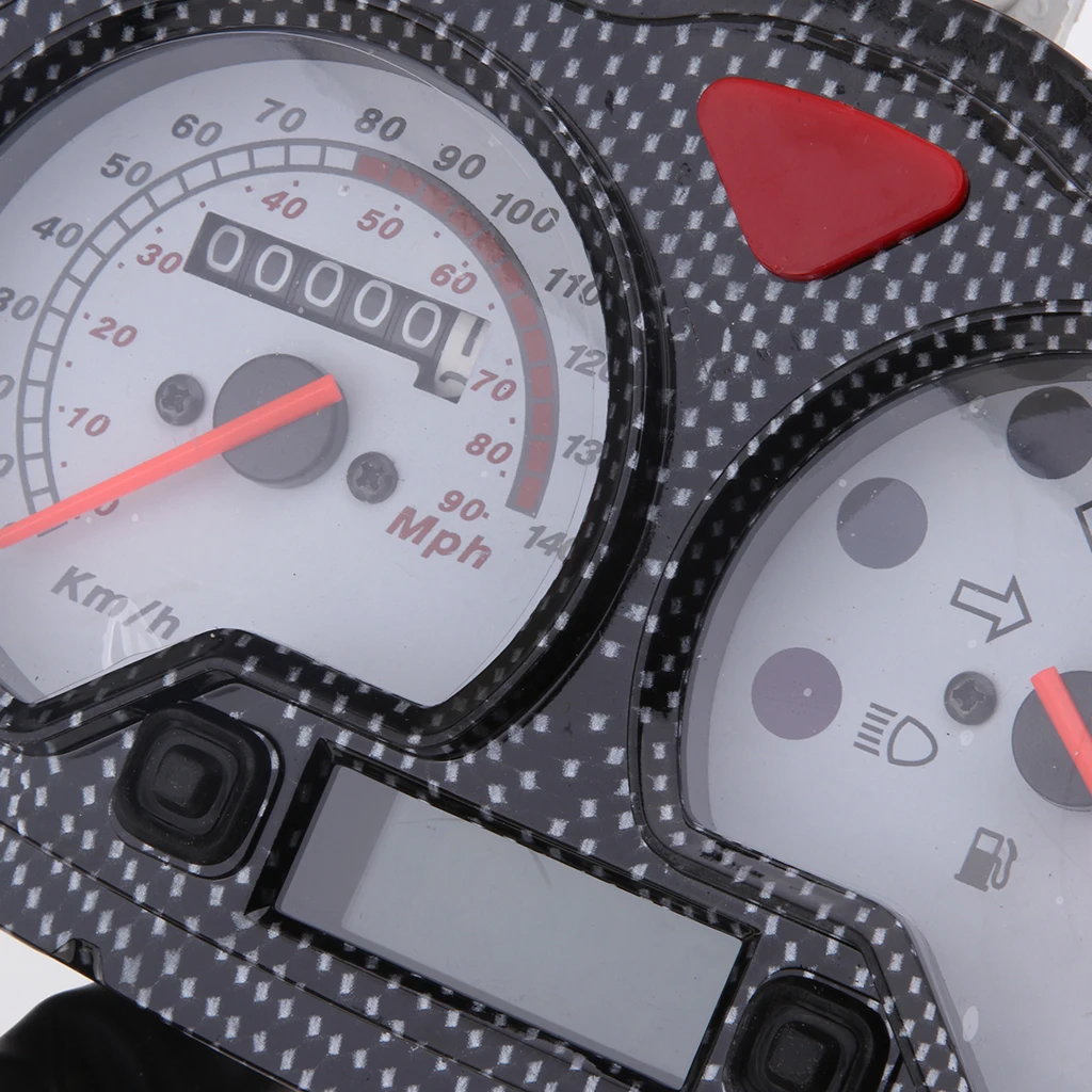 12V Motorbike Speedometer Dash Instrument Cluster Gas Gauges For Yamati RX8