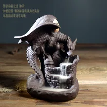 Quemador де Incienso, арома лампа фиолетовый песчанистый сзади кадило аромат плита ремесло Керамика Ладан горелки трансграничной для оптовой продажи