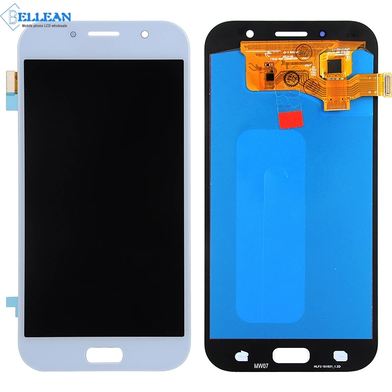 Продвижение Dinamico A7 дисплей для Samsung Galaxy A7 A720 ЖК дисплей A720F дисплей с кодирующий преобразователь сенсорного экрана в сборе