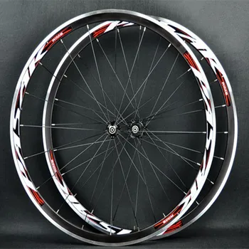 

PASAK Road Bike Bicycle 700C Sealed Bearings Ultra Light Wheels Wheelset Rim 11 Speed Support 1650g 30MM Rims