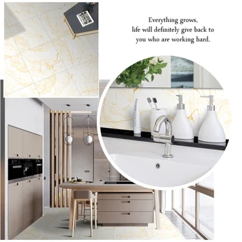 

Self Adhesive PVC Thick Waterproof Imitation Marble Pattern Stickers Wallpaper Self-Adhesive Wallpaper Renovation Of Furniture
