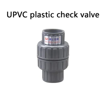 Pvc One Way Non Return Check Valve Pipe Fitting For Garden Irrigation Aquarium Fish Tank 32 63mm Inner Diameter 1 Pcs Buy At The Price Of 7 92 In Aliexpress Com Imall Com