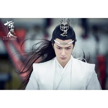 

The Untamed picture poster wall sticker lanwangji painting & calligraphy modaozushi paper poster with stick