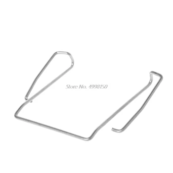 

New Metal Replacement Strap Clamps For Sennheiser Waist G1 G2 G3 Wireless Microphone Dropship