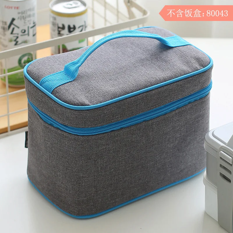New Style Portable Ice Bag Thermal Bag Oxford Cloth Insulation Bag Food Carrying Thick Aluminum Film Lunch Diaper Bag Manufactur