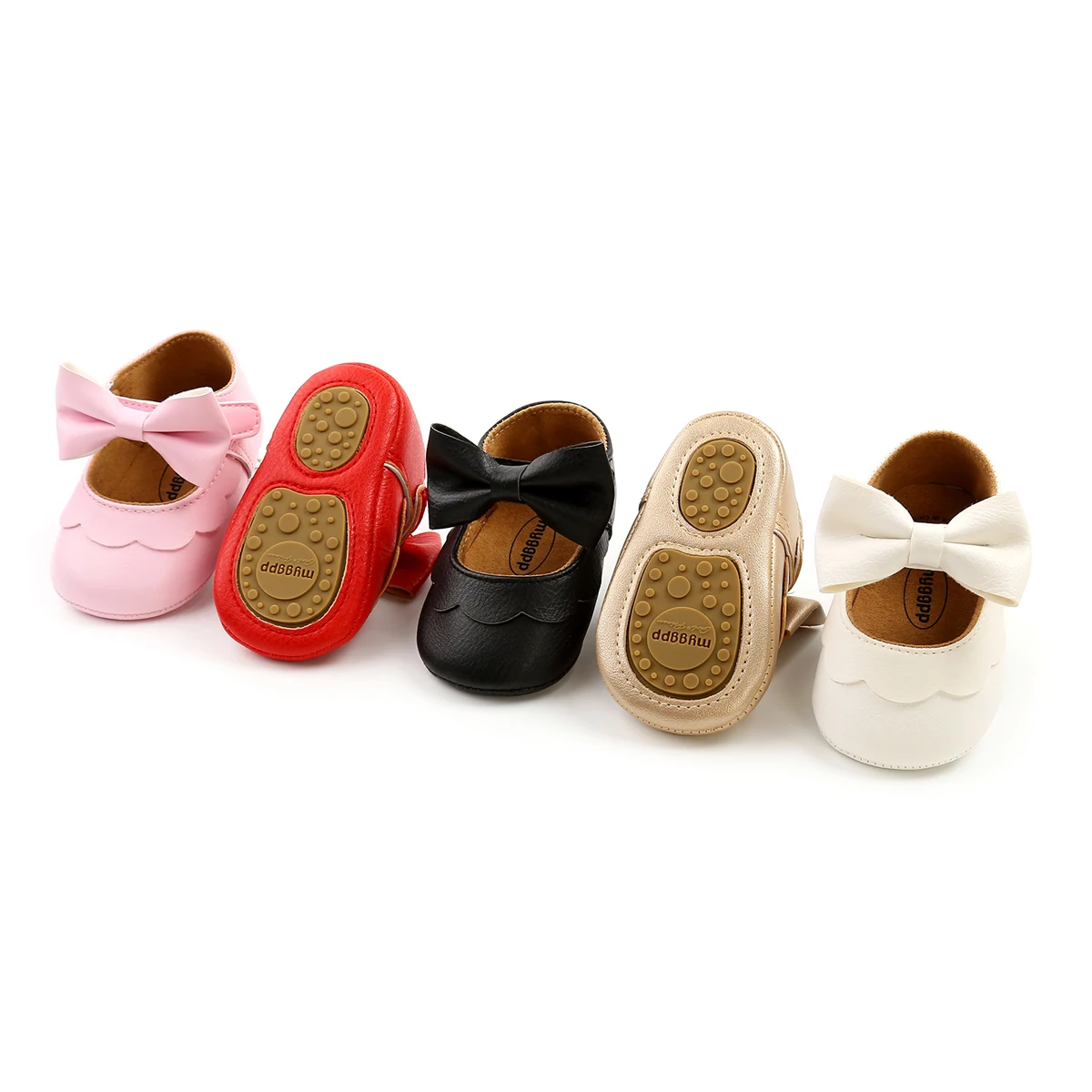 Baby Shoes Summer Bowknot Soft Sole Shoes Sneakers Casual Shoes Toddler Princess