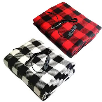 

100*60cm Thermostat Electric Heating Blanket 12V 24V Car Controller Warmer Soft Automatic Carpets Mat Thicker Pad