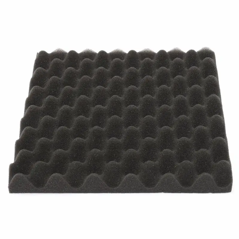 

3pcs 300x300x40mm Soundproofing Foam Studio Acoustic Foam Soundproof Absorption Treatment Panel Tile Wedge Polyurethane Foam