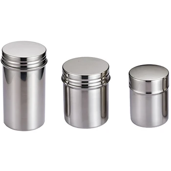 

Cylindrical Stainless Steel Storage Tank Sealed Tea Pot, Outdoor Travel Food Storage Box, Tea Pot, Coffee Grain Storage Tank, fo