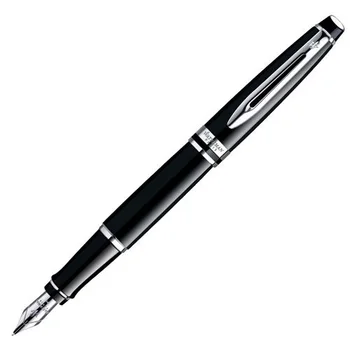 

Ручка перьевая Waterman Expert 3 Black CT, толщина линии F, палладий