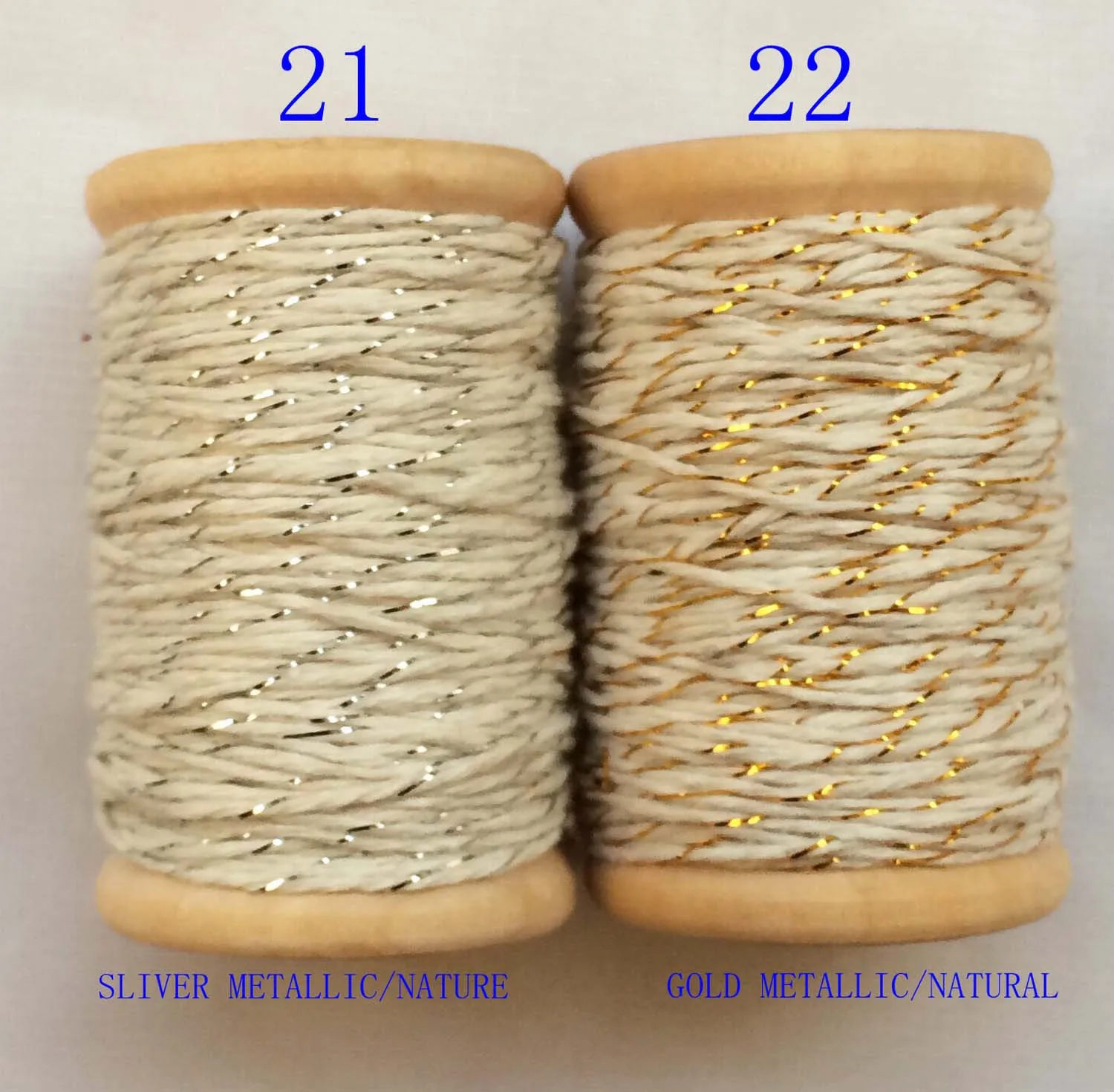 22pcs/lot thin Baker's twine 4 ply (35Yards/wooden spool) colored cotton  twine cotton rope 22kinds color you can choose - AliExpress