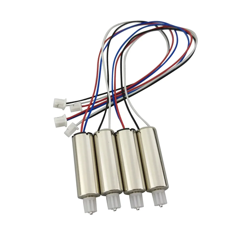4x CW CCW Electric Motor For E58 S168 Mini Drone Quadcopter Replacement