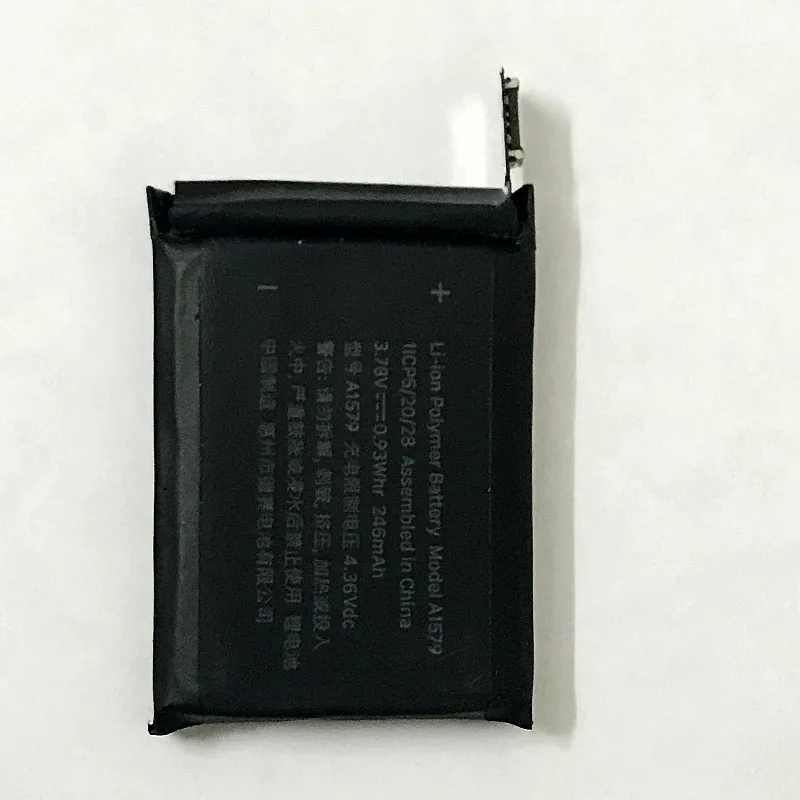 OTMIL For Apple Watch Battery For Apple watch Series 1 42 mm Battery For Apple Watch Series 1 38mm Battery A1579 1000MHA