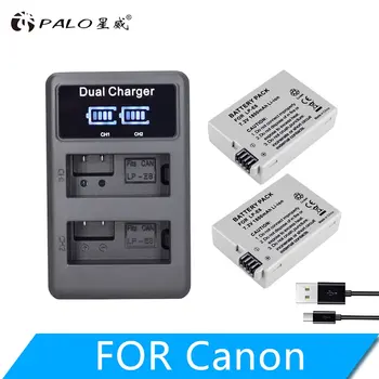 

LP-E8 Camera Lithium Battery Charger Liquid Crystal Set Fit For EOS 550D EOS 600D 650D 700D Rebel T2i EOS Kiss X4