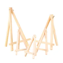 9*16cm Wooden mini easel Stands Table Card Stand holder Small Picture Display Stand for Home Party Wedding Decoration Easel portable artist wooden easel watercolor easel gouache frame oil paint wood stand wedding table card stand display holder party