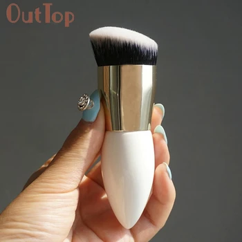 

OutTop 1PC Top Quality Brand nylon Makeup Beauty Cosmetic Face Powder Blush Brush Foundation Makeup Brushes Tool 05.13