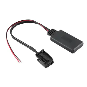 

Auto Bluetooth Receiver Bluetooth Module AUX-in 12Pin Door Music Audio Adapter For BMW X5 X3 Z4 E83 e85 E86 E39 E53