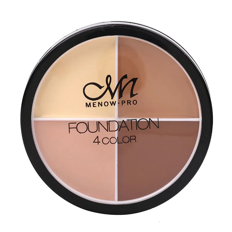 Conjunto de Maquiagem Corretivo + Duradoura Labial + Espessa e Esbelta Estilo Menow Fundação Umidade Gloss Mascara Kit Beleza Cosméticos 3 16 3 estilo menow conjunto de maquiagem, fundação