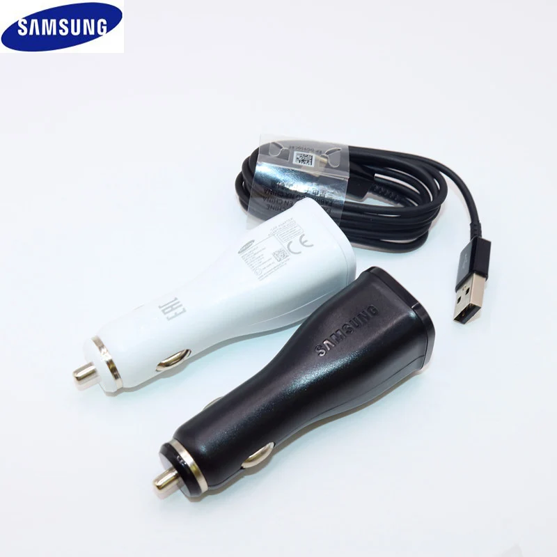 Samsung note 10 plus автомобильное зарядное устройство Быстрая Зарядка Micro usb type C кабель для Galaxy S10 S9 Plus S6 S7 Edge Redmi note 7 K20 pro