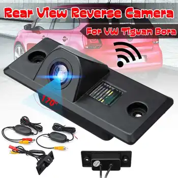 

Wireless Car Rear View Camera Reverse Parking Backup Camera For VW Golf Mk4 Bora Polo Passat Jetta Tiguan Bora Porsche Cayenne