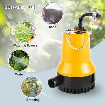 

Submersible Water Pump Clean Clear Dirty Pool Pond Flood Tool Gadget Green