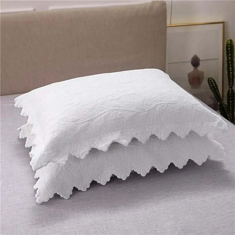 34Luxury European Style Cotton Bedspread Bed Cover Bed Sheet Linen Summer Quilt Blanket Pillowcases 3pcs