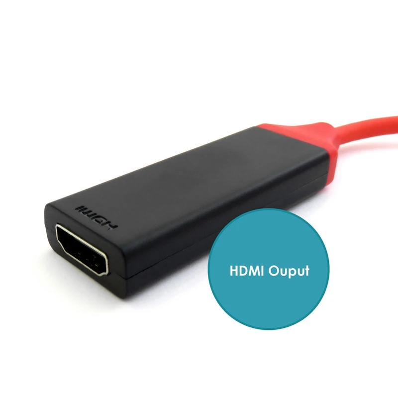 Тип C к HDMI HDTV Кабель USB 3 1 адаптер для samsung S8 Macbook huawei P30|Коннекторы и разъёмы| |