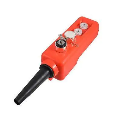 

Key 3-position Selector Momentary Up Down White Flat Hoist Pushbutton Switch