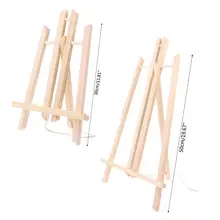 Деревянный мольберт для рекламы выставок, держатель полки, студийный стенд для рисования