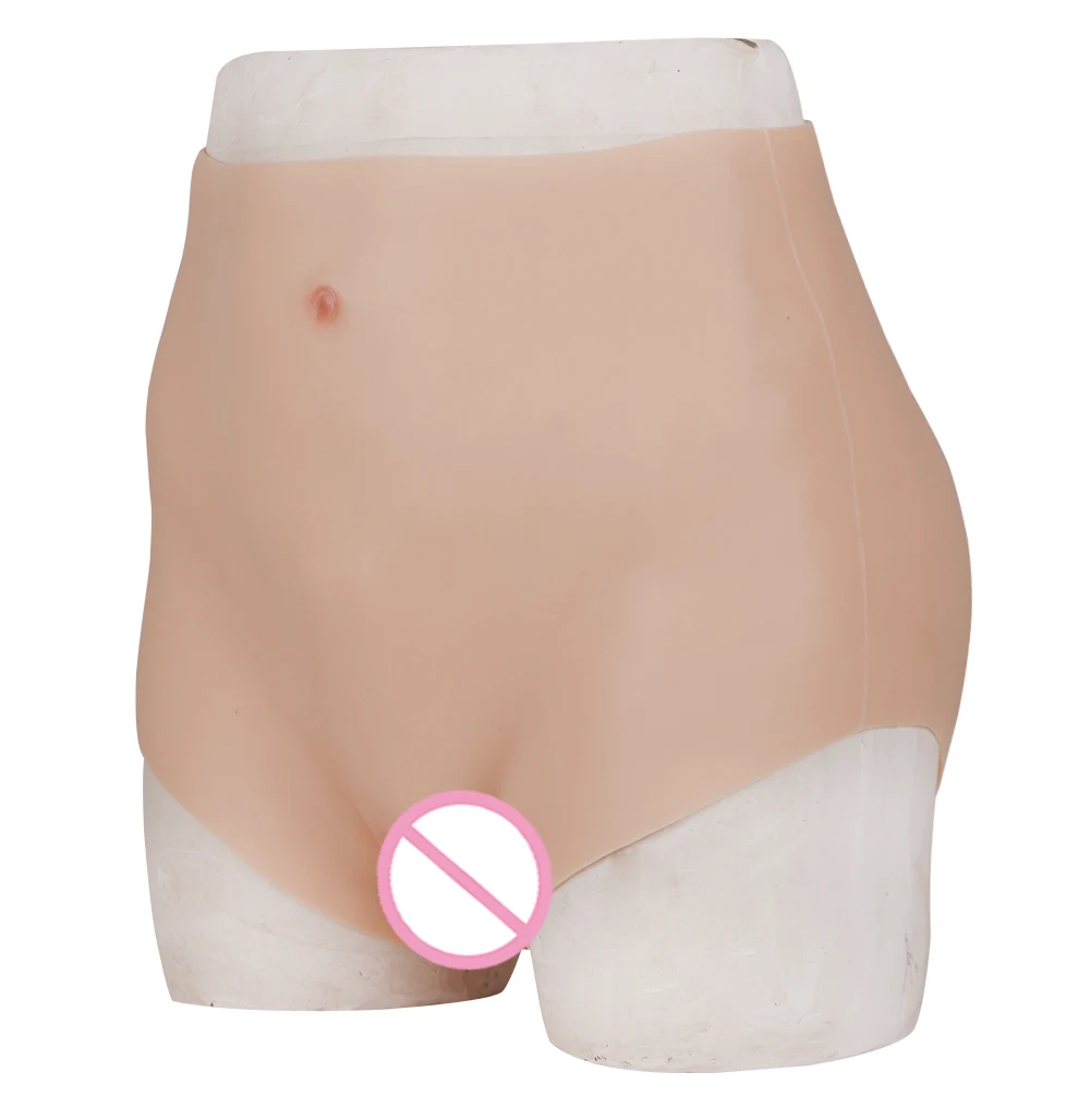 Female Fake Vagina Underwear Shapewear Control Panty With Pee Tube Insertable Pussy for CD COS Drag Queen Crossdresser Trans (7)