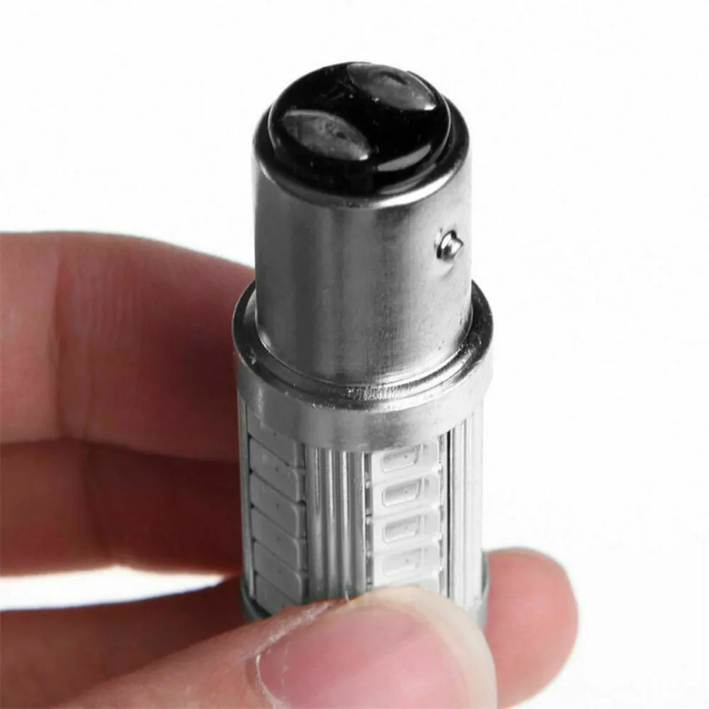 4 шт. Автомобильные светодиодные лампы для заднего тормоза дневных ходовых огней