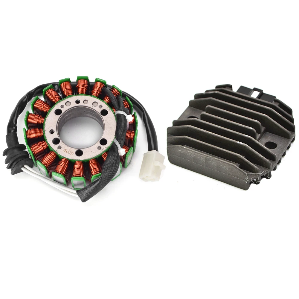 Motorcycle Generator Stator Coil + Regulator Rectifier For Yamaha Yzf R6 1999 2000 2001 2002
