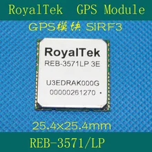 REB-3571LP-3E/25,4x25,4 мм/Jupiter30Lpx/SKG25A модуль для gps-отслеживания SiRF Star III REB-3571LP