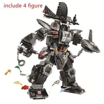 

Ninjagoed Garma Mecha Man Building Blocks Kit Bricks Classic Movie Ninja Model Kids Toys For Children Gift