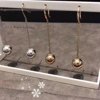 

925 Sterling Silver Earrings Pendant lovers gift party holiday wedding accessories women's Earrings