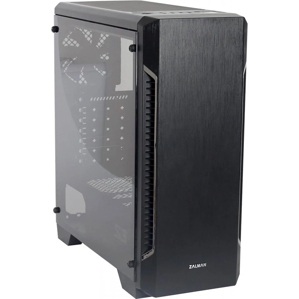 Case for computer MidiTower Zalman S3 ► Photo 2/4