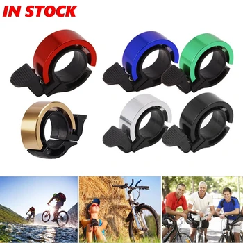 

Q-Type Aluminum Alloy Bicycle Bell For Mtb Cycling Alloy 90Db Horn Bike Bell Cycling Handlebar Alarm Ring