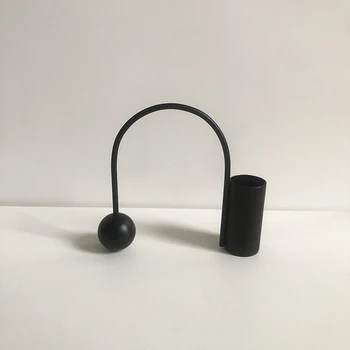 

Copper Nordic Candle Holder Small Metal Gold Candle Holders Modern Vintage Decoration Candelabro Vela Home Decoretion WE50ZT