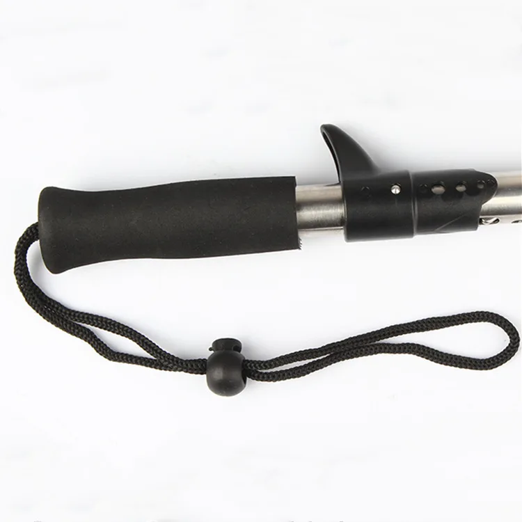 

Stainless Steel Fish Grip Fishing Clamp Fish Pliers Lure Pliers Fish Mouth Clip Take Fish Maker Fishing Gear Fishing Supplies