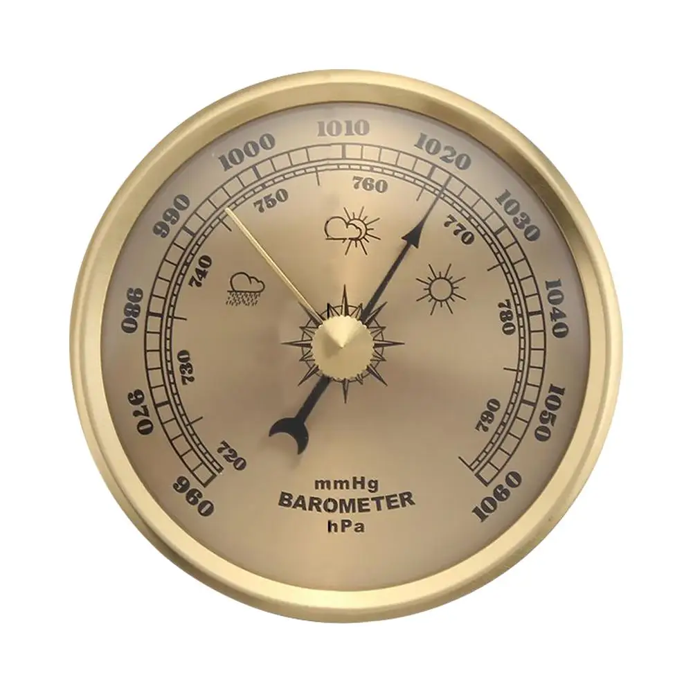 Датчик давления воздуха для кораблей фабрик лаборатории семьи настенный домашний термометр гигрометр Погода барометр инструменты