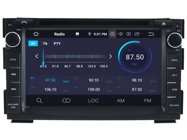 Excellent RUISO 4g+64g 8-Core Car DVD Player Android 9.0 for KIA CEED/VENGA car multimedia auto stereo 1080P gps wifi dvr dab obd ips 19