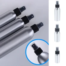 

1Pc 30/50/100ml Aluminum Spray Bottle Fine Mist Aluminum Travel Bottle Essential Oil Spray Bottles Portable Perfume Container