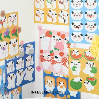 

Sticker Signs Motion Series Cartoon Hand Account Album Decoration Sealing Paste