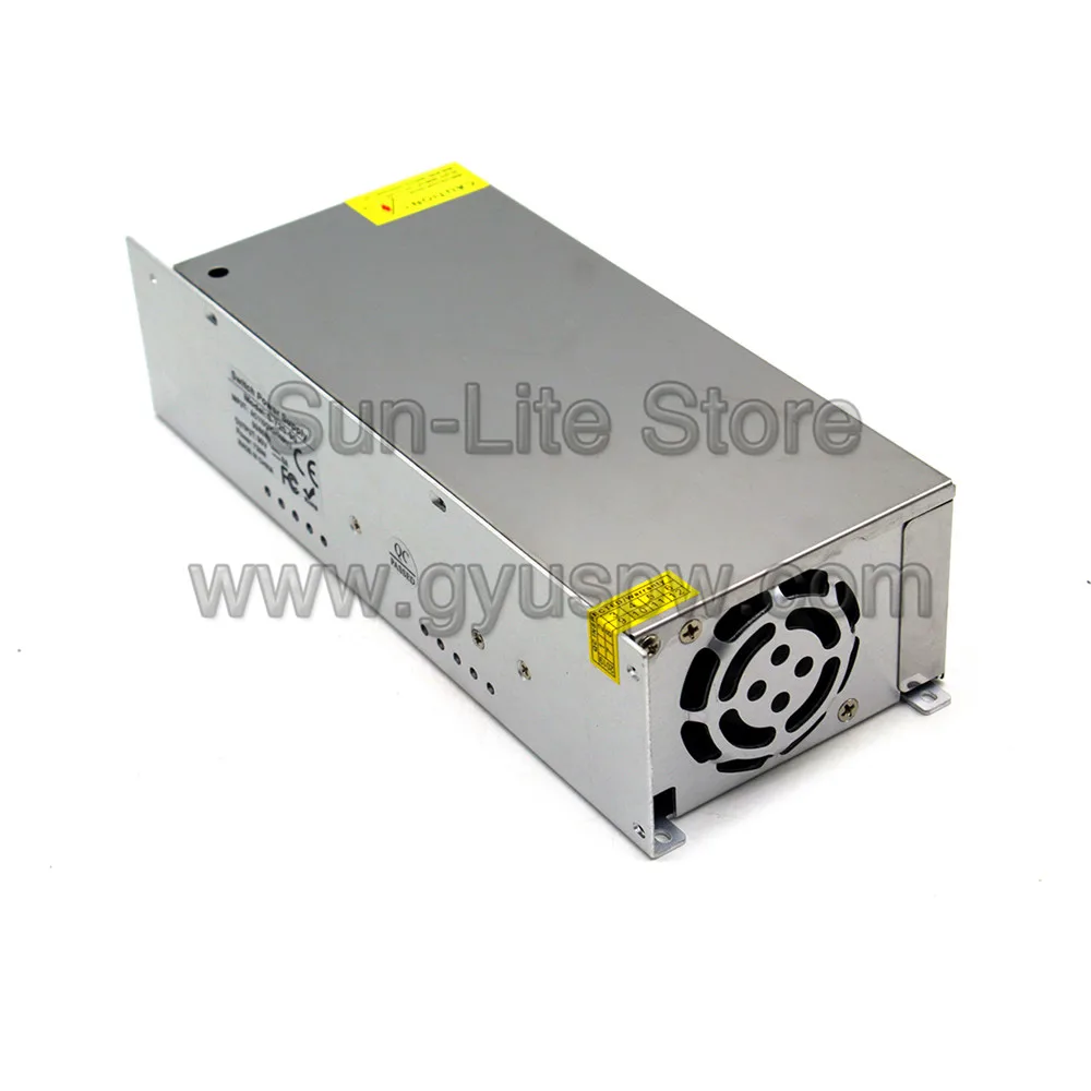 Импульсный источник питания DC90V 8A 720 Вт AC110V 220 В к DC 90 в адаптер питания для ЧПУ промышленный шаговый двигатель